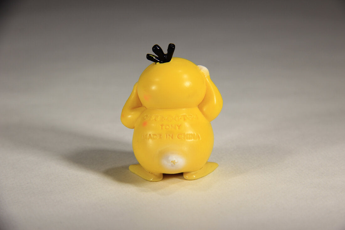 Pokemon 1998 Psyduck Generation 1 Tomy Figure With Pog Disc L010157