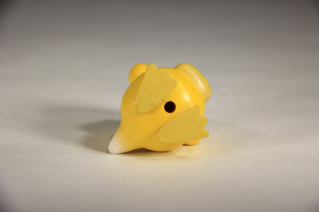 Pokemon 1998 Psyduck Generation 1 Tomy Figure With Pog Disc L010157