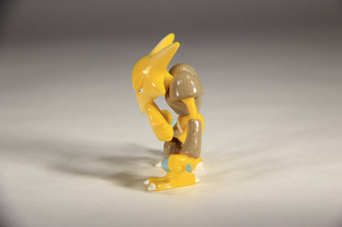 Pokemon 1998 Alakazam Generation 1 Tomy Figure With Pog Disc L010164