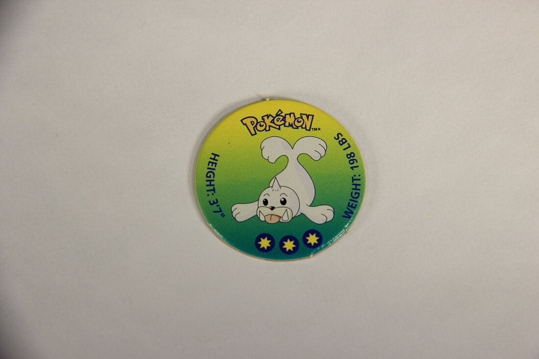 Pokemon 1998 Seel Generation 1 Tomy Figure With Pog Disc L010166