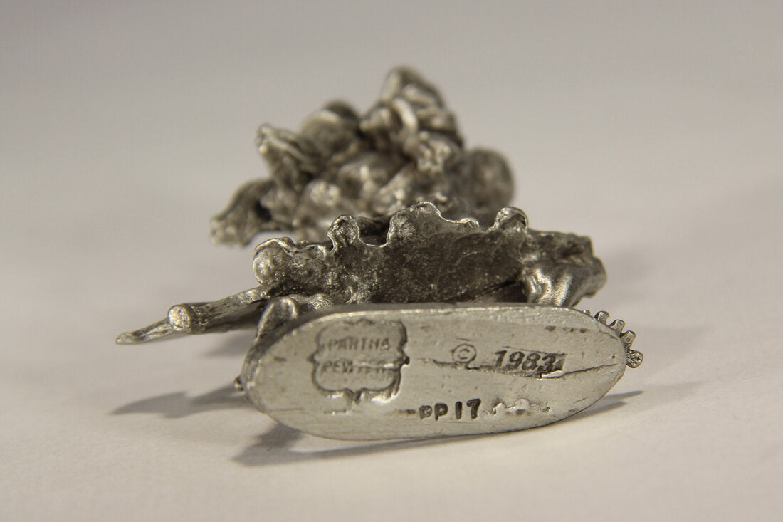 Ral Partha Vintage 1983 Pewter Figure Great Warrior With Axe PP17 L010185