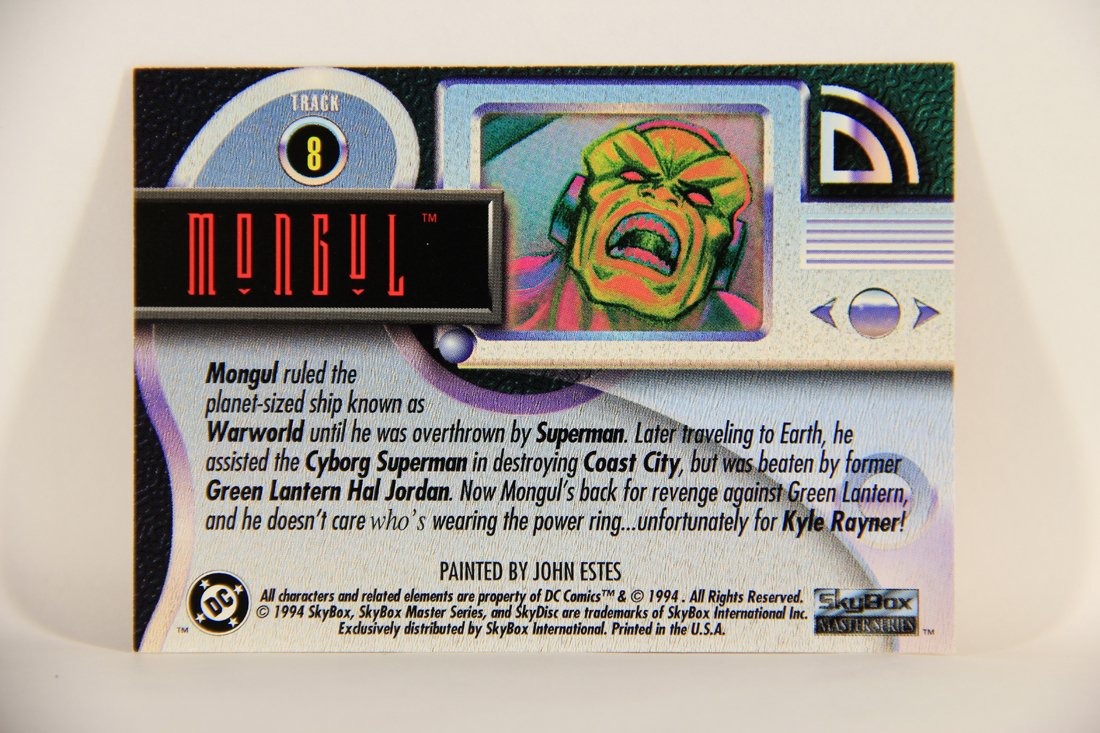 DC Master Series 1994 Trading Card #8 Mongul ENG L010419