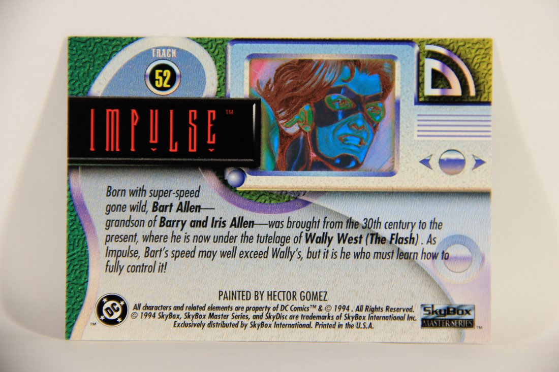 DC Master Series 1994 Trading Card #52 Impulse ENG L010463
