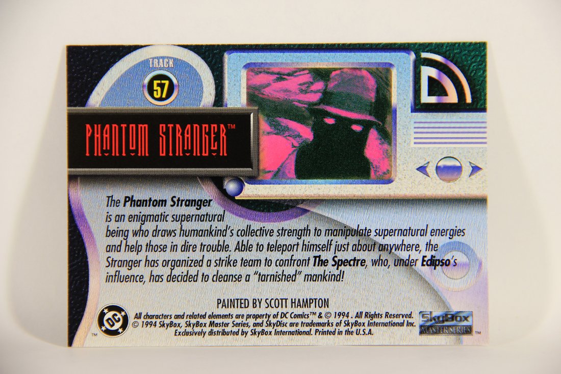 DC Master Series 1994 Trading Card #57 Phantom Stranger ENG L010468