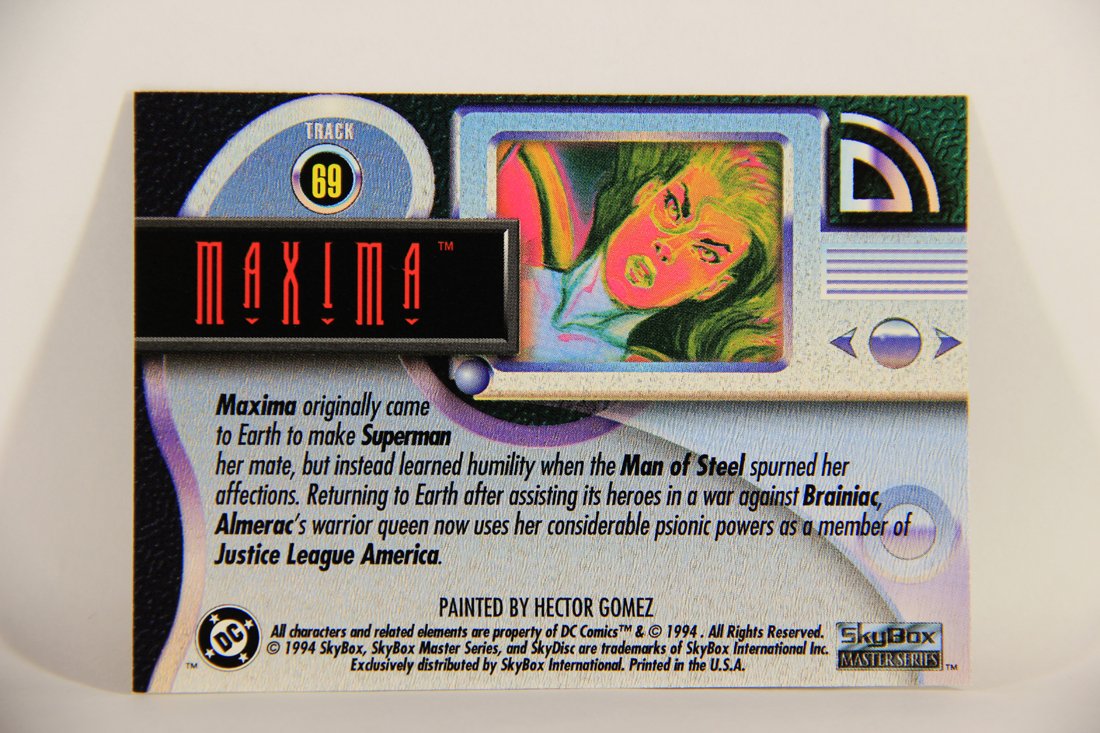 DC Master Series 1994 Trading Card #69 Maxima ENG L010480