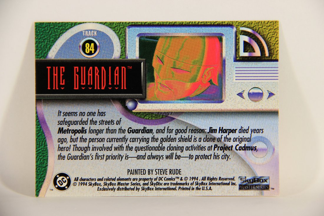 DC Master Series 1994 Trading Card #84 The Guardian ENG L010495