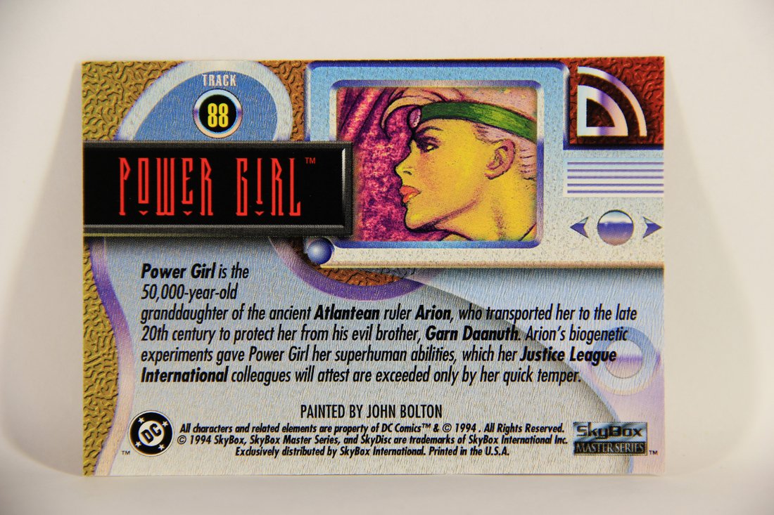 DC Master Series 1994 Trading Card #88 Power Girl ENG L010499