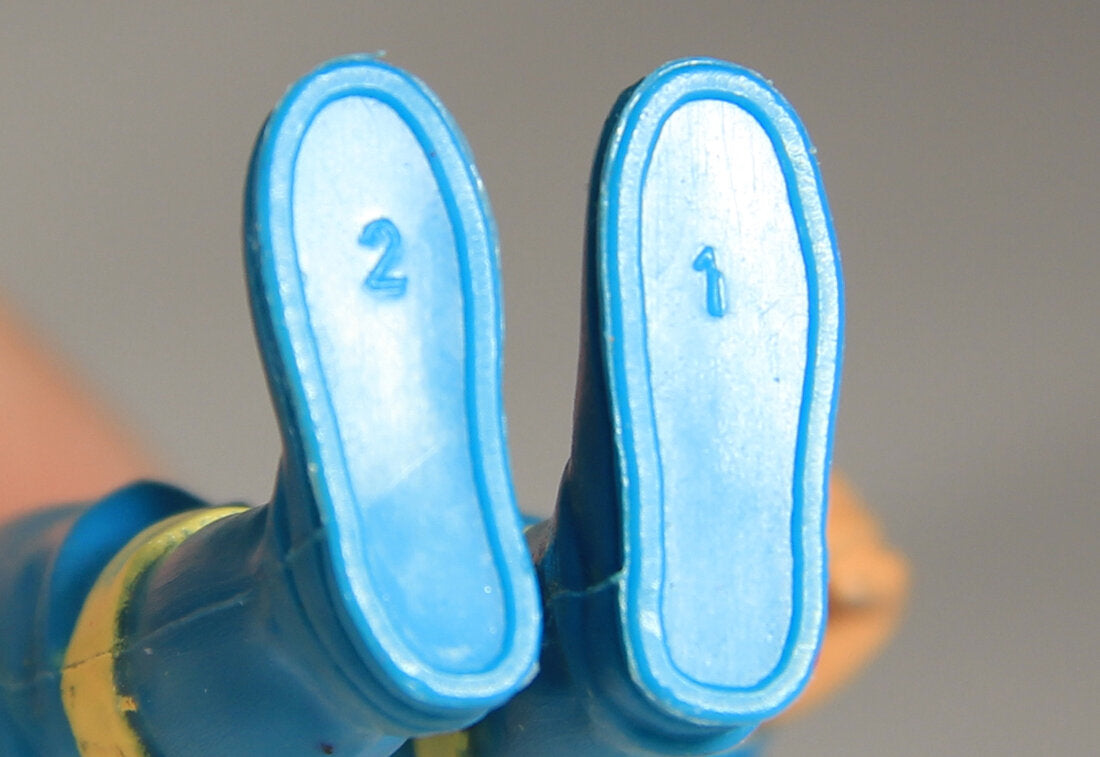 Thunderbirds 1992 Matchbox Action Figure Virgil Tracy L010867