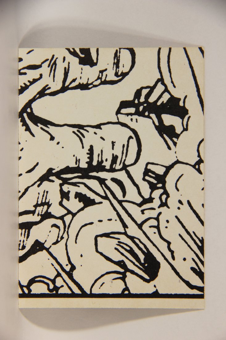 Spider-Man Todd McFarlane Marvel 1990 Trading Card #4 The Prowler ENG Puzzle Card L011187