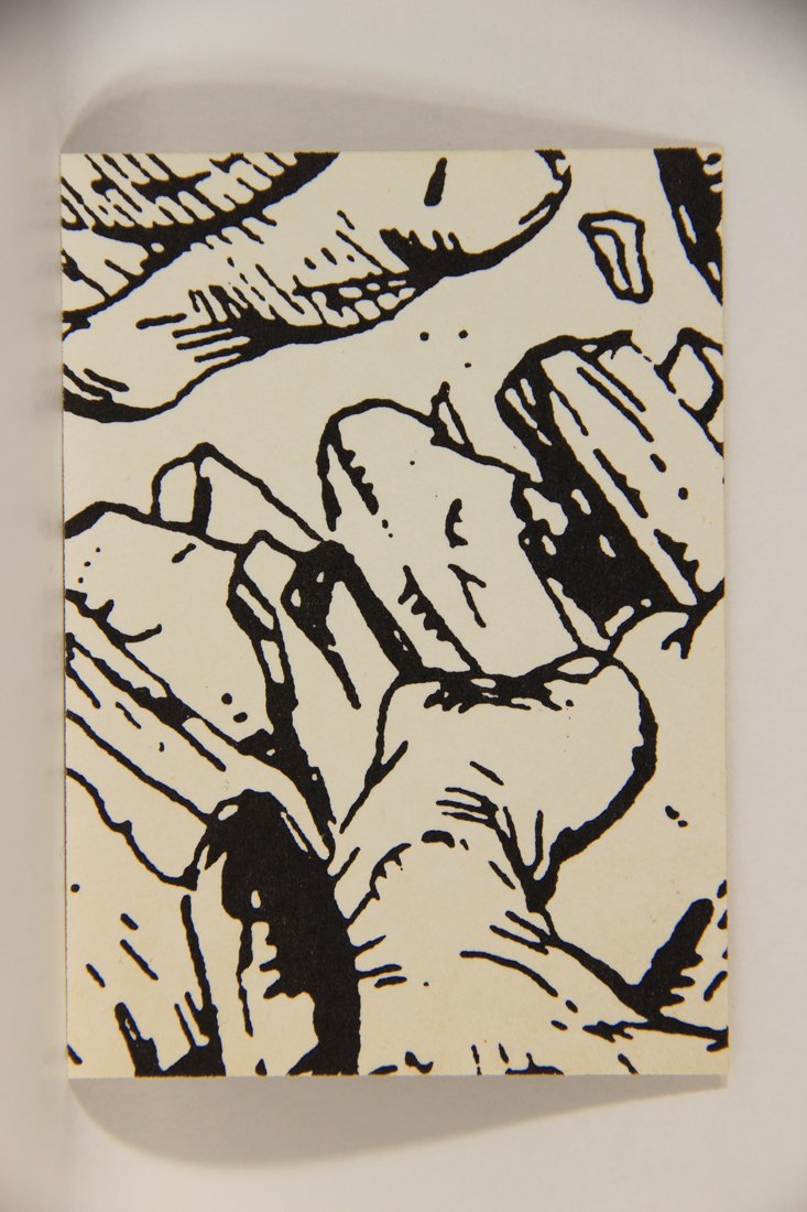 Spider-Man Todd McFarlane Marvel 1990 Trading Card #10 Shrike ENG Puzzle Card L011193