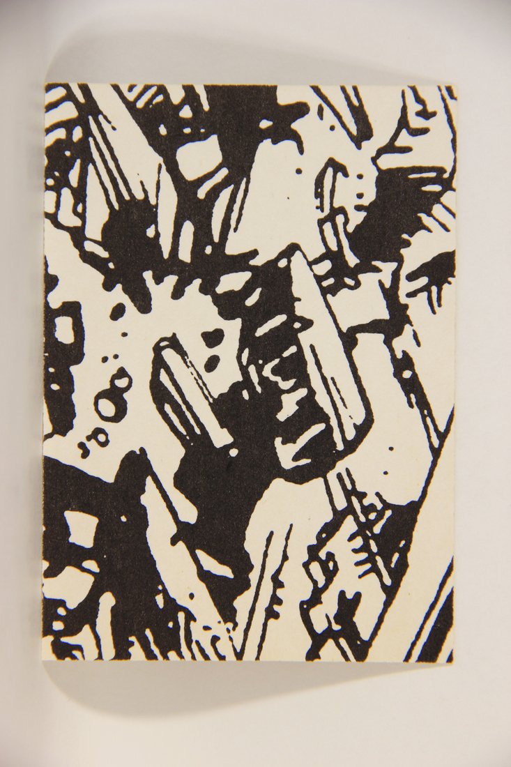 Spider-Man Todd McFarlane Marvel 1990 Trading Card #20 Paladin ENG Puzzle Card L011203