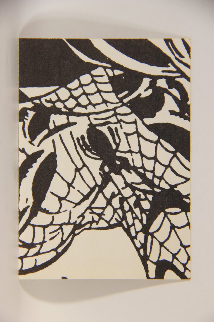 Spider-Man Todd McFarlane Marvel 1990 Trading Card #24 Sabretooth ENG Puzzle Card L011207