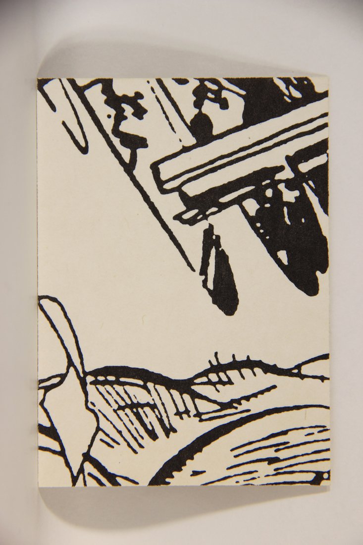 Spider-Man Todd McFarlane Marvel 1990 Trading Card #27 Up Above ENG Puzzle Card L011210