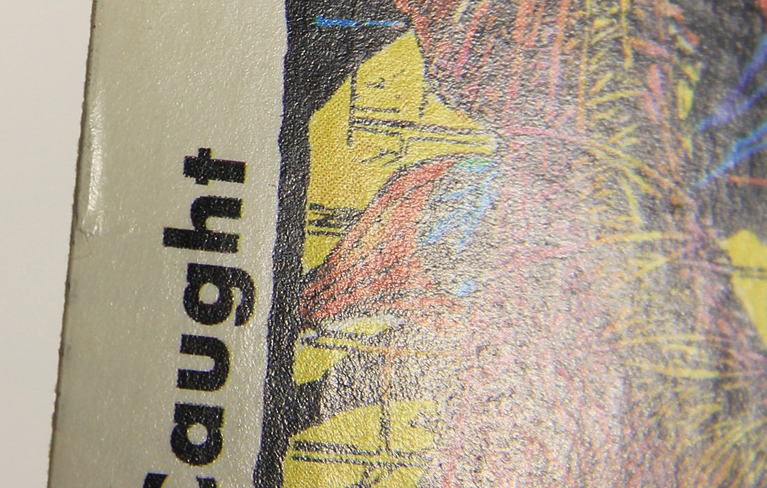 Spider-Man Todd McFarlane Marvel 1990 Trading Card #30 Caught ENG Puzzle Card L011213