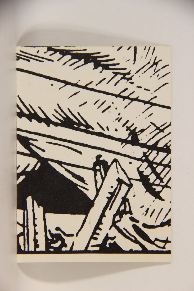 Spider-Man Todd McFarlane Marvel 1990 Trading Card #42 Spider-Man #4 ENG Puzzle Card L011225