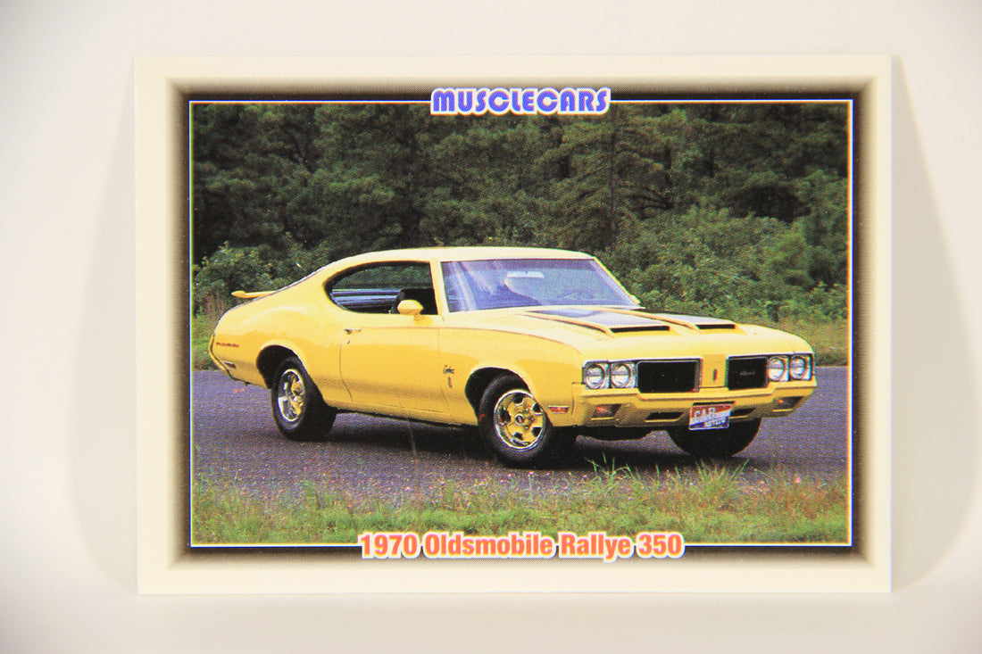 Musclecars 1992 Trading Card #2 - 1970 Oldsmobile Rallye 350 L011345