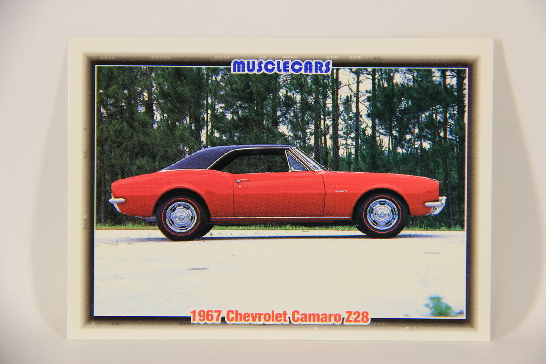 Musclecars 1992 Trading Card #20 - 1967 Chevrolet Camaro Z28 L011362