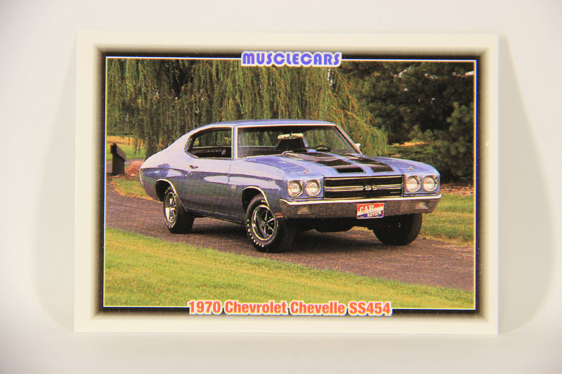 Musclecars 1992 Trading Card #33 - 1970 Chevrolet Chevelle SS454 L011375