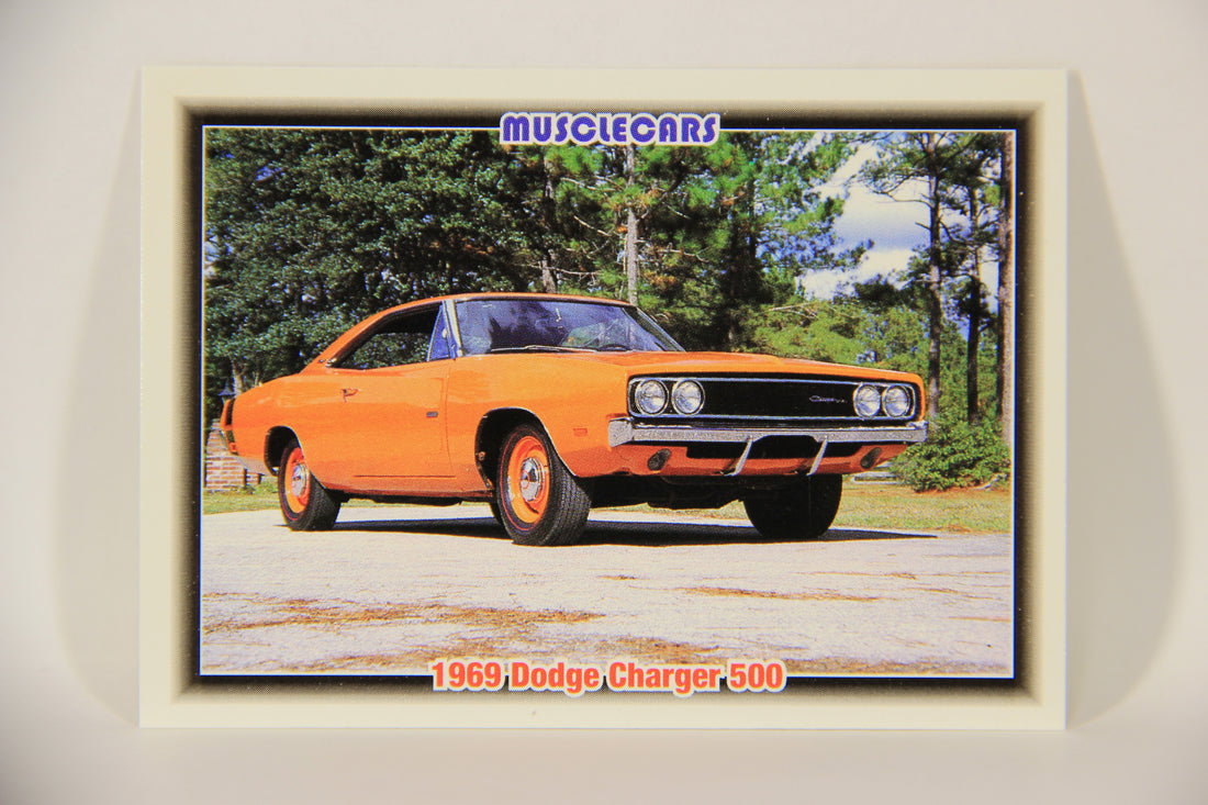 Musclecars 1992 Trading Card #43 - 1969 Dodge Charger 500 L011385
