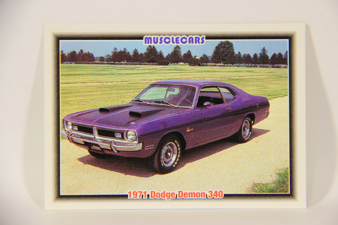 Musclecars 1992 Trading Card #67 - 1971 Dodge Demon 340 L011409