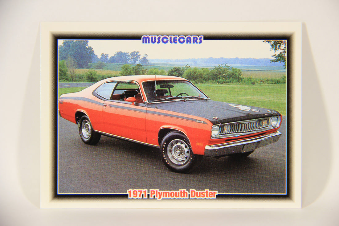 Musclecars 1992 Trading Card #83 - 1971 Plymouth Duster L011425