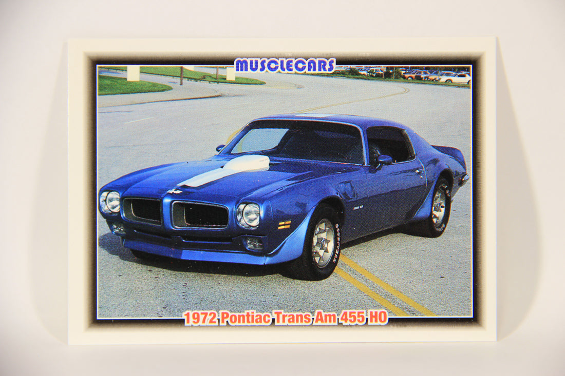 Musclecars 1992 Trading Card #91 - 1972 Pontiac Trans Am 455 HO L011433