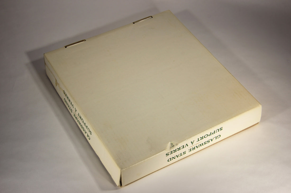 Alexander Keith's Beer Glassware Stand Boxed Man Cave Canada Nova Scotia L011455