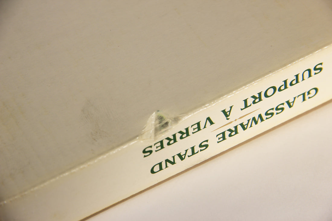 Alexander Keith's Beer Glassware Stand Boxed Man Cave Canada Nova Scotia L011455