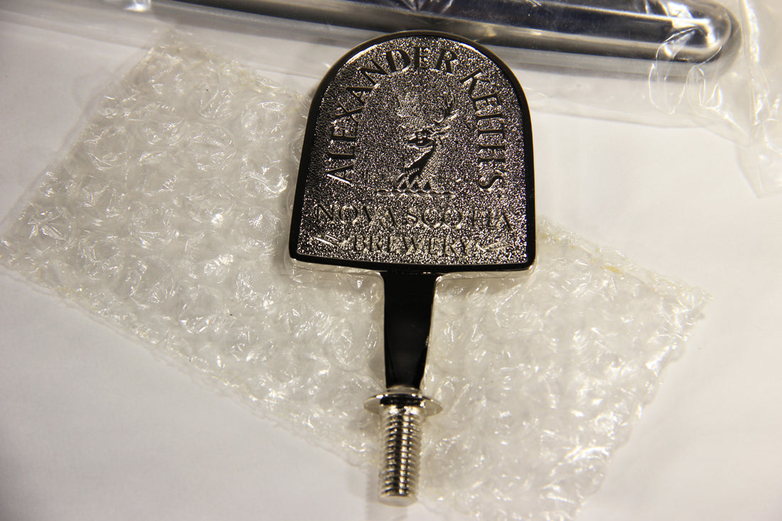 Alexander Keith's Beer Glassware Stand Boxed Man Cave Canada Nova Scotia L011455