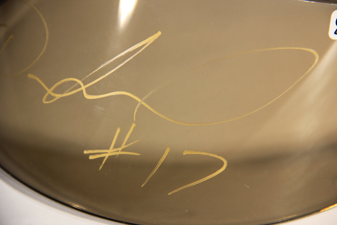 Miguel Duhamel AMA RSR2 SHARK Helmet Visor Hand Signed And Worn By L011457