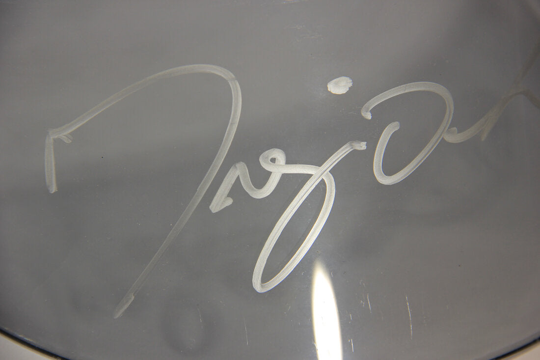 Miguel Duhamel AMA RSR2 SHARK Helmet Visor Hand Signed And Worn By L011458