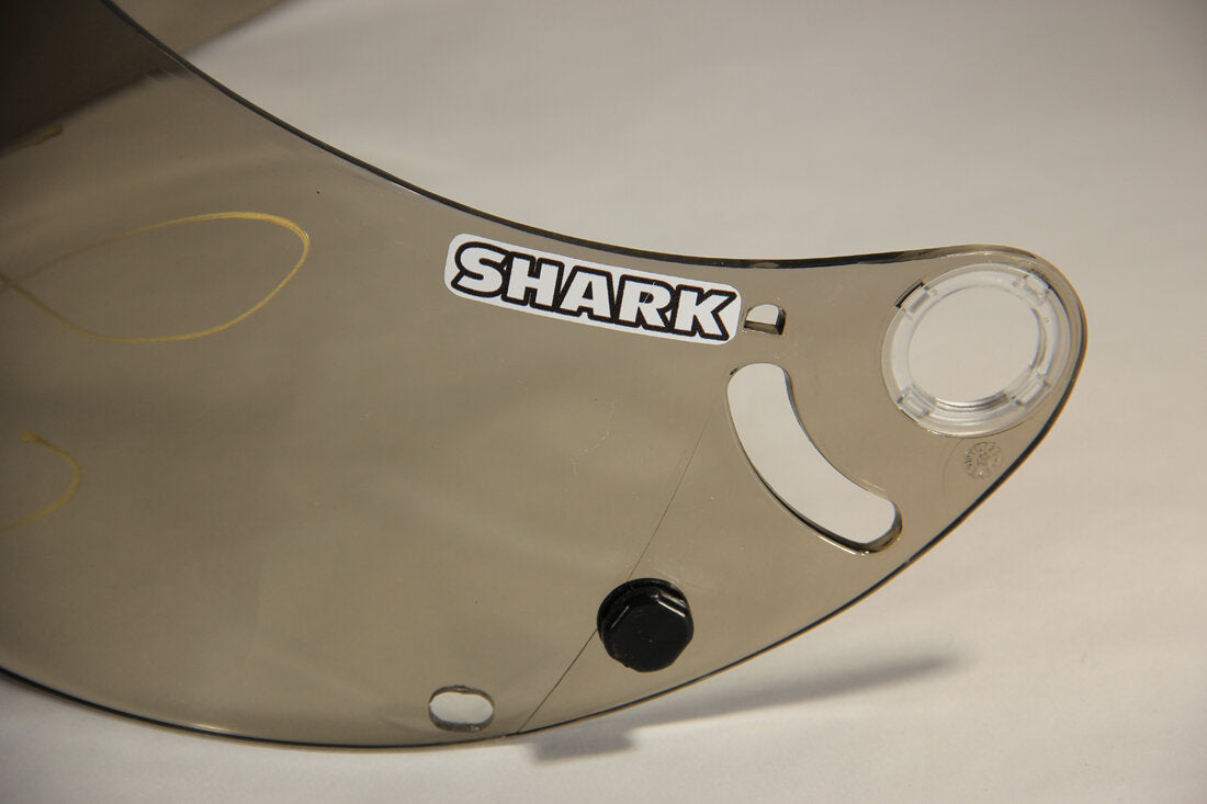Miguel Duhamel AMA RSR2 SHARK Helmet Visor Hand Signed And Worn By L011459