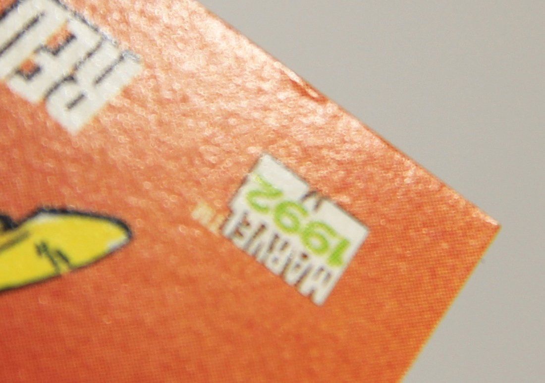 1992 Marvel Universe Series 3 Trading Card #99 Red Skull And Baron Zemo ENG L011962