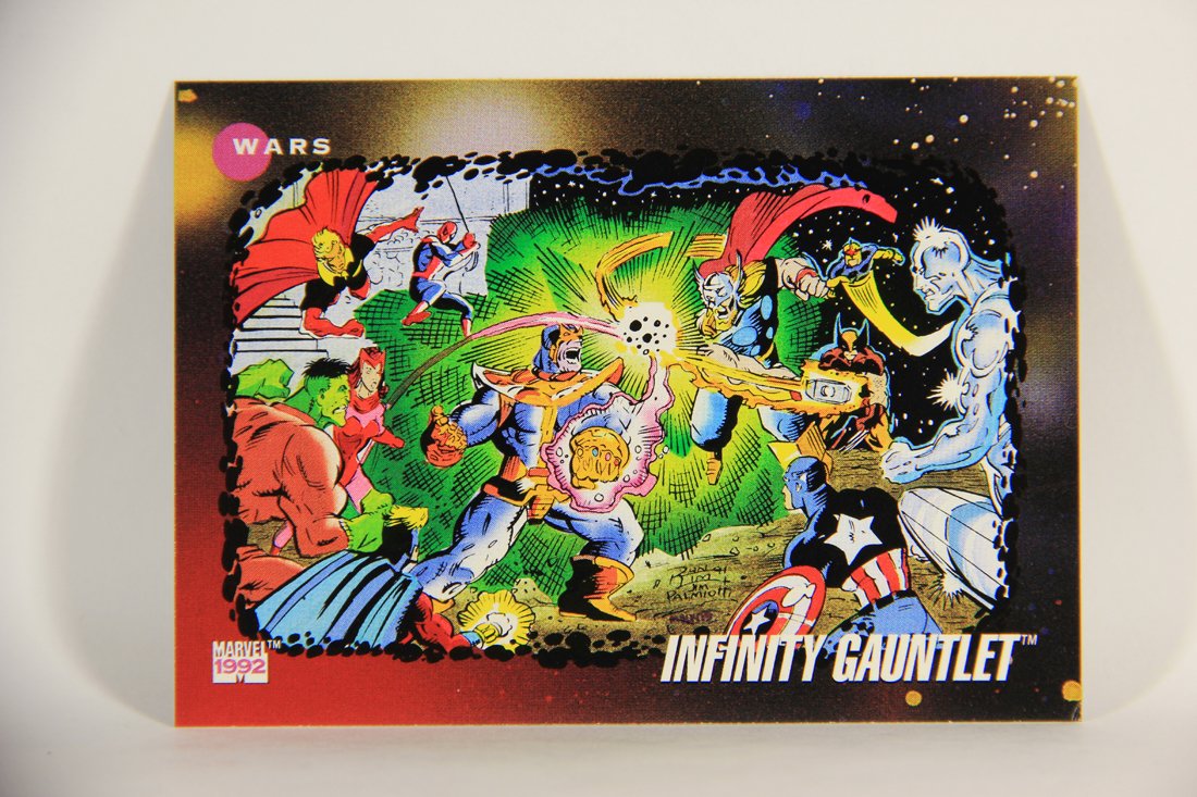 Marvel Universe Series shops 3 (1992)