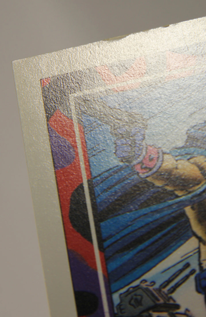 GI Joe 1991 Impel Trading Card #37 Dr Mindbender ENG L012258