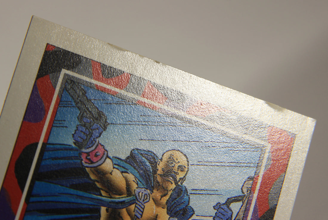 GI Joe 1991 Impel Trading Card #37 Dr Mindbender ENG L012258
