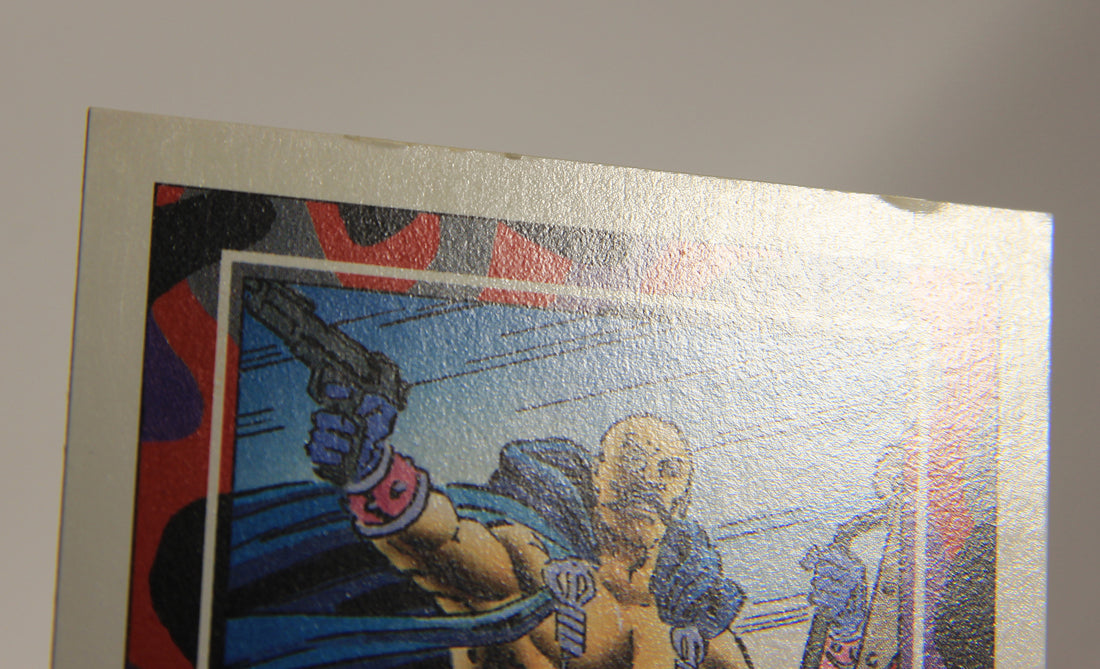 GI Joe 1991 Impel Trading Card #37 Dr Mindbender ENG L012258