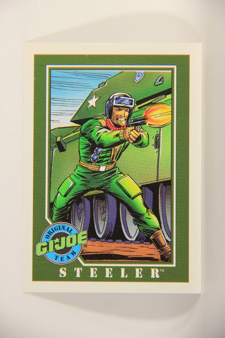 GI Joe 1991 Impel Trading Card #49 Steeler ENG L012270