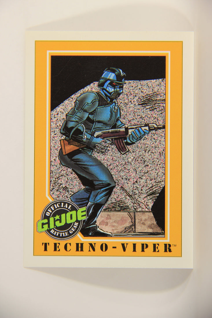 GI Joe 1991 Impel Trading Card #76 Techno-Viper ENG L012297