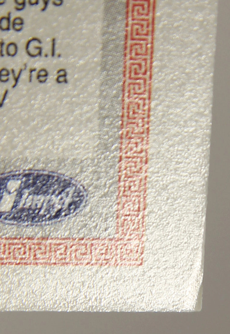 GI Joe 1991 Impel Trading Card #80 Astro Viper ENG L012301