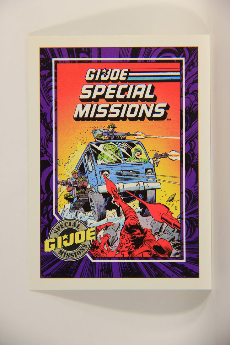 GI Joe 1991 Impel Trading Card #85 Burn-Out ENG L012306