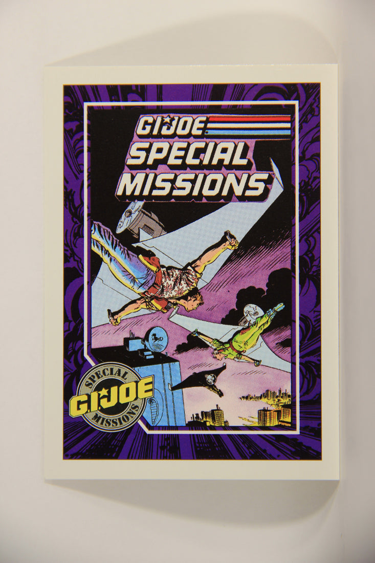 GI Joe 1991 Impel Trading Card #89 The Old Switcheroo ENG L012310