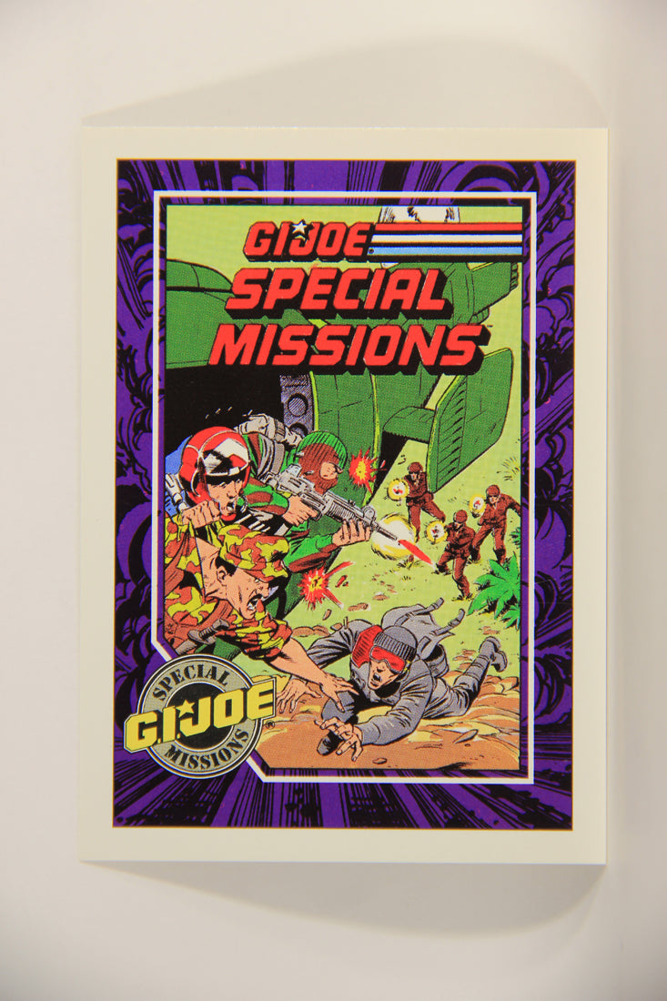 GI Joe 1991 Impel Trading Card #90 Ambush ENG L012311