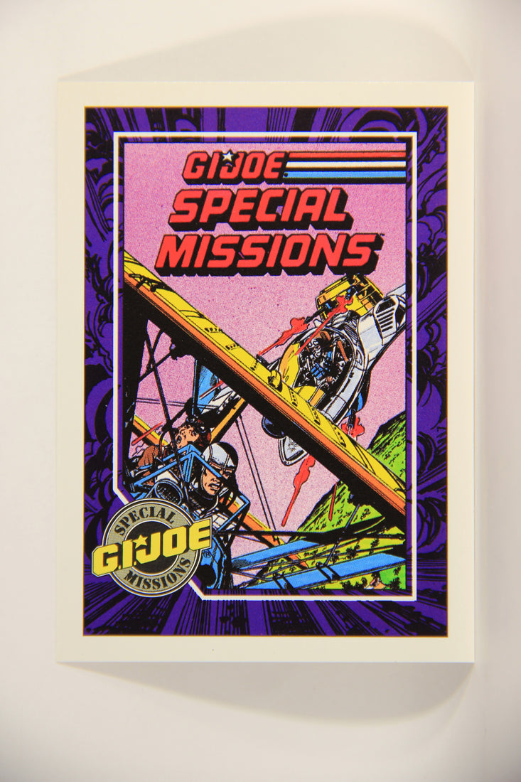 GI Joe 1991 Impel Trading Card #94 Airshow ENG L012315