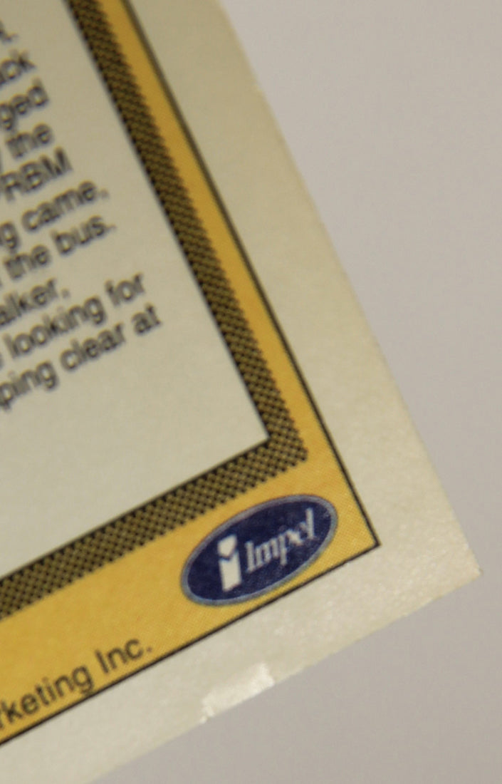 GI Joe 1991 Impel Trading Card #109 Mexican Holiday ENG L012330