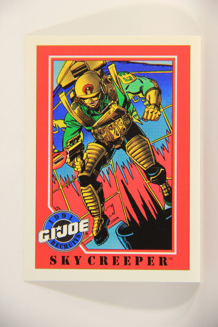 GI Joe 1991 Impel Trading Card #119 Sky Creeper ENG L012340