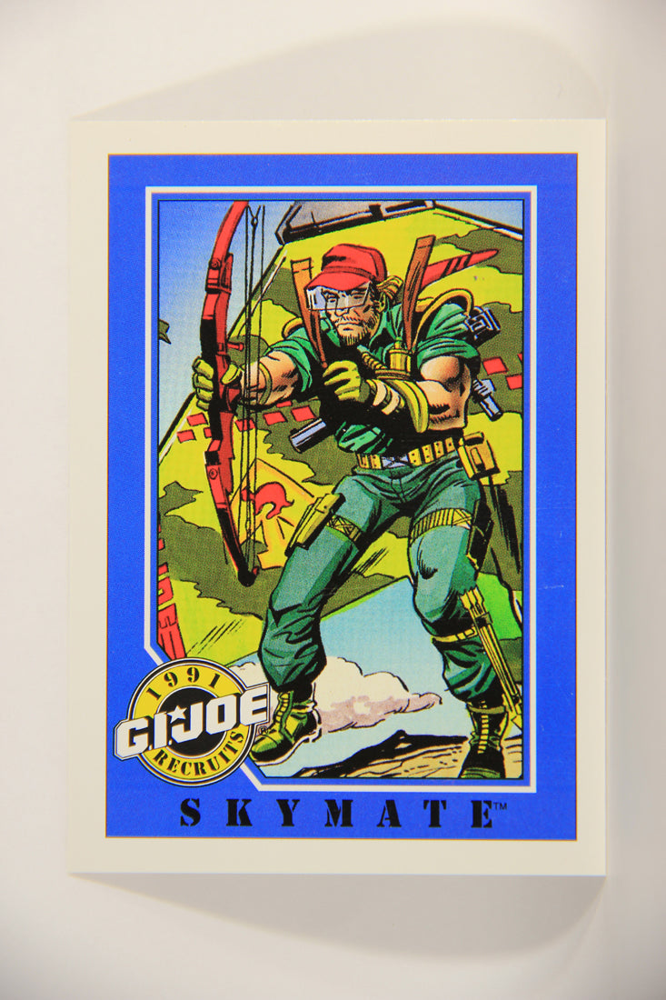 GI Joe 1991 Impel Trading Card #122 Skymate ENG L012343