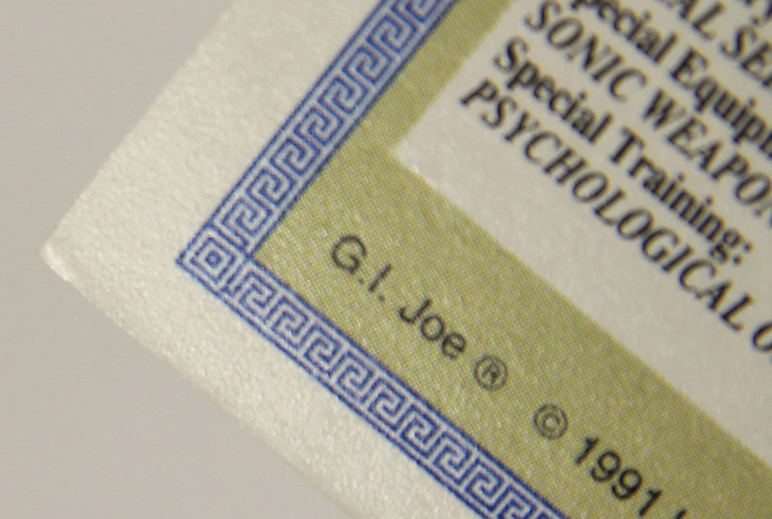 GI Joe 1991 Impel Trading Card #150 Psyche-Out ENG L012371