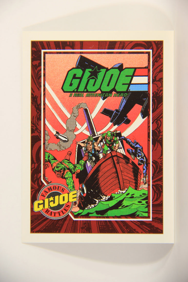 GI Joe 1991 Impel Trading Card #159 First Battle Of Sierra Gordo ENG L012380