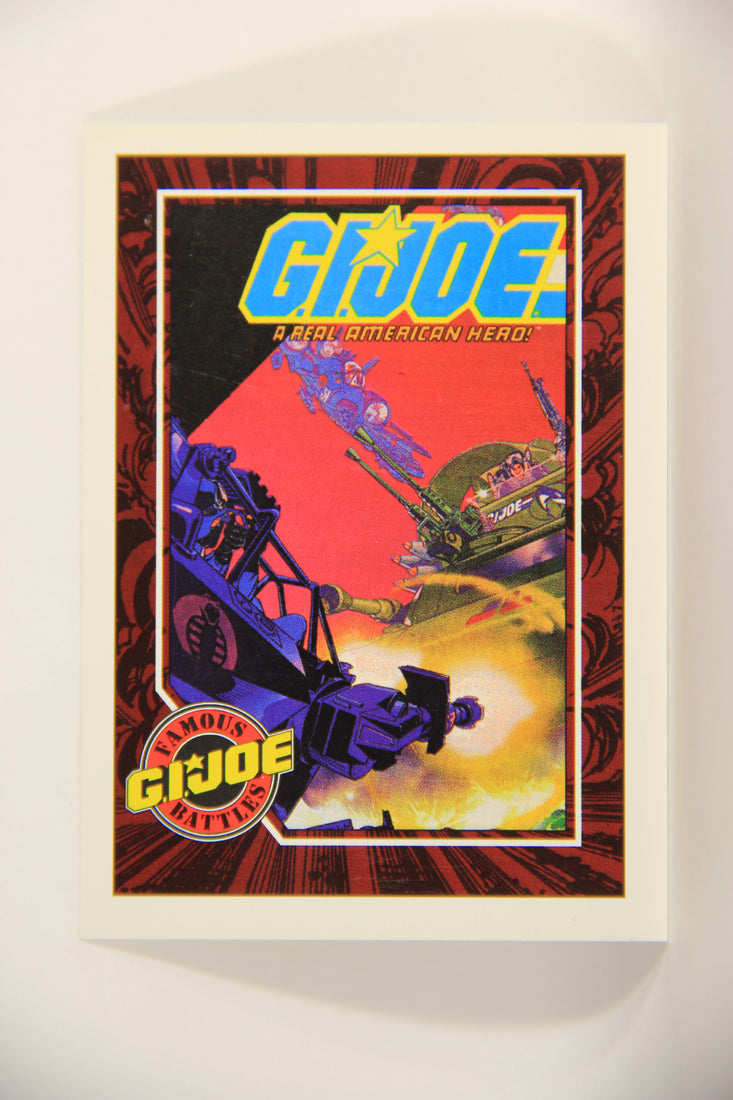 GI Joe 1991 Impel Trading Card #169 Sea Battle Whale Vs Hydrofoils ENG L012390